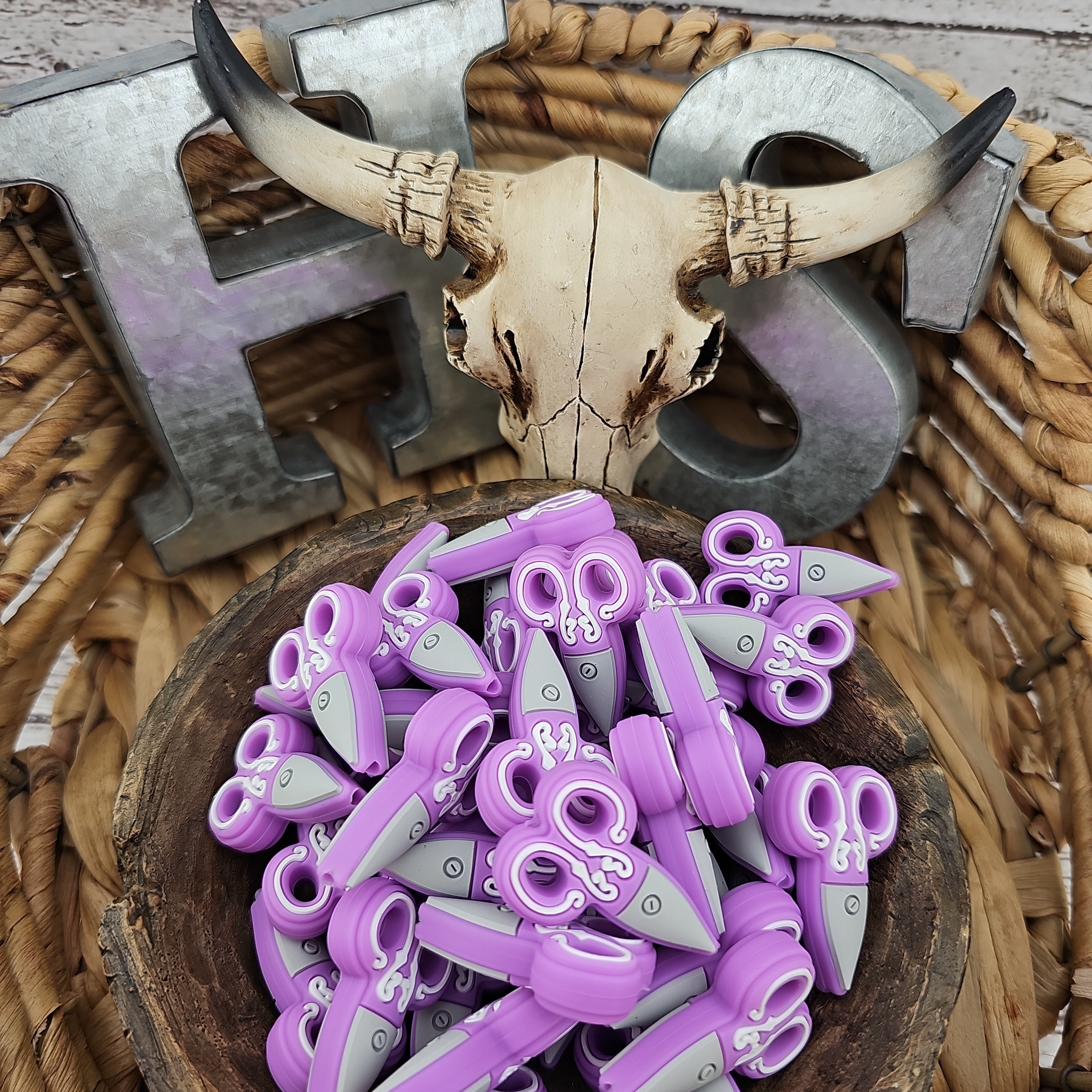 Sewing Scissors Focal