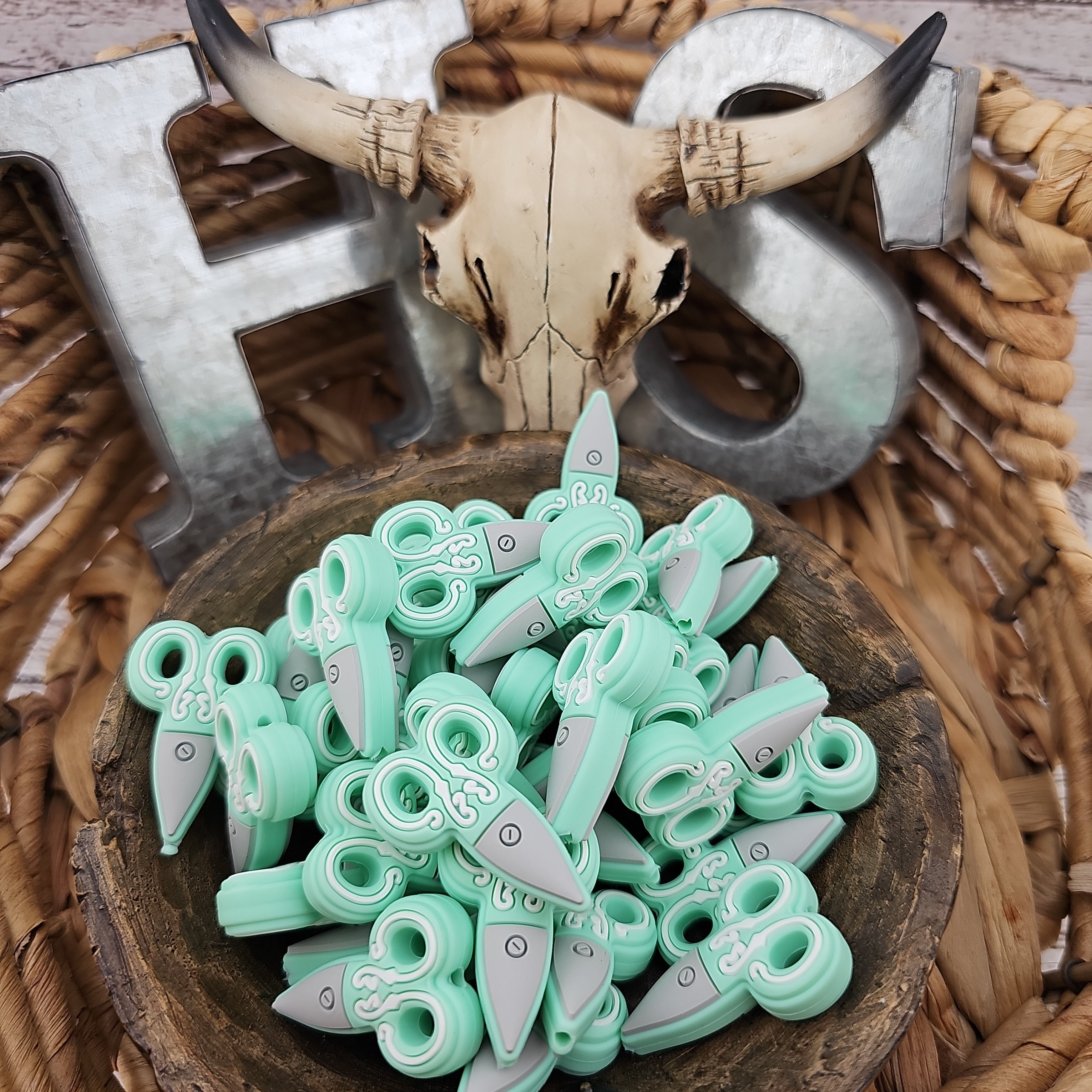 Sewing Scissors Focal