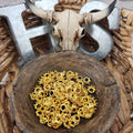 Crown Small Spacers with stones Accessories
