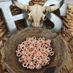 Crown Small Spacers with stones Accessories