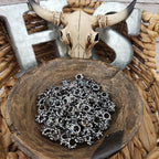 Crown Small Spacers with stones Accessories
