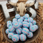 20mm Rhinestone Acrylic