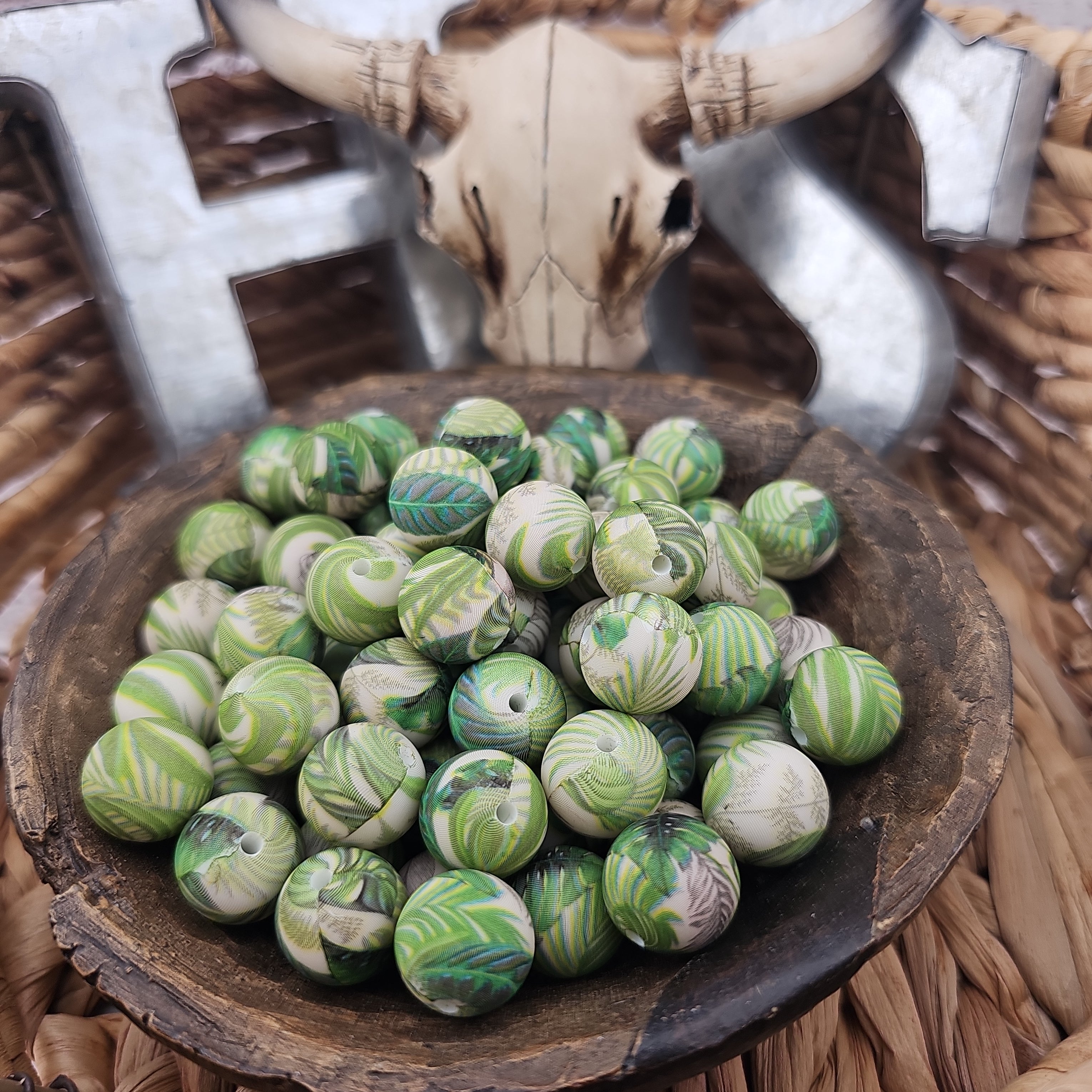 Tropical Leaves Print