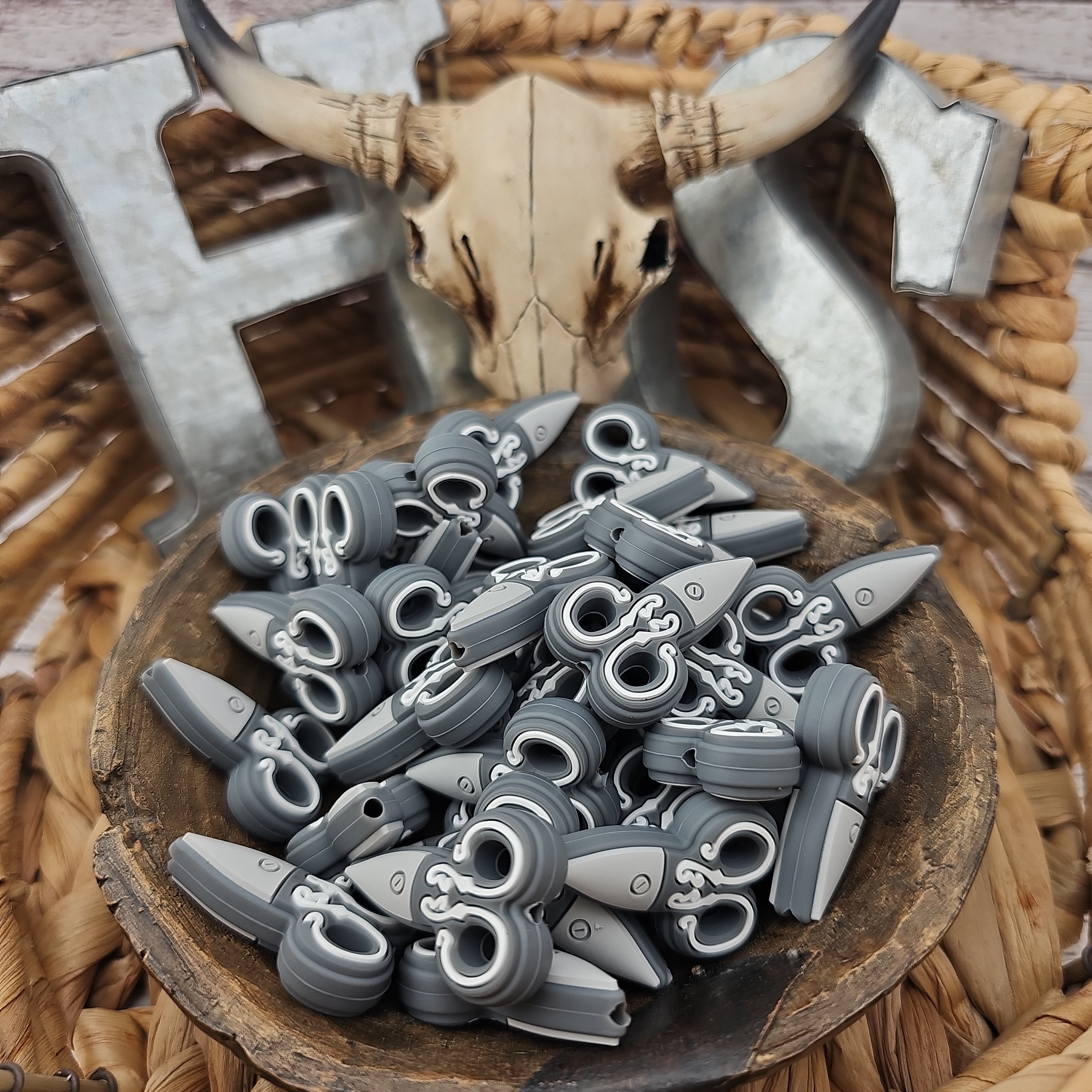 Sewing Scissors Focal