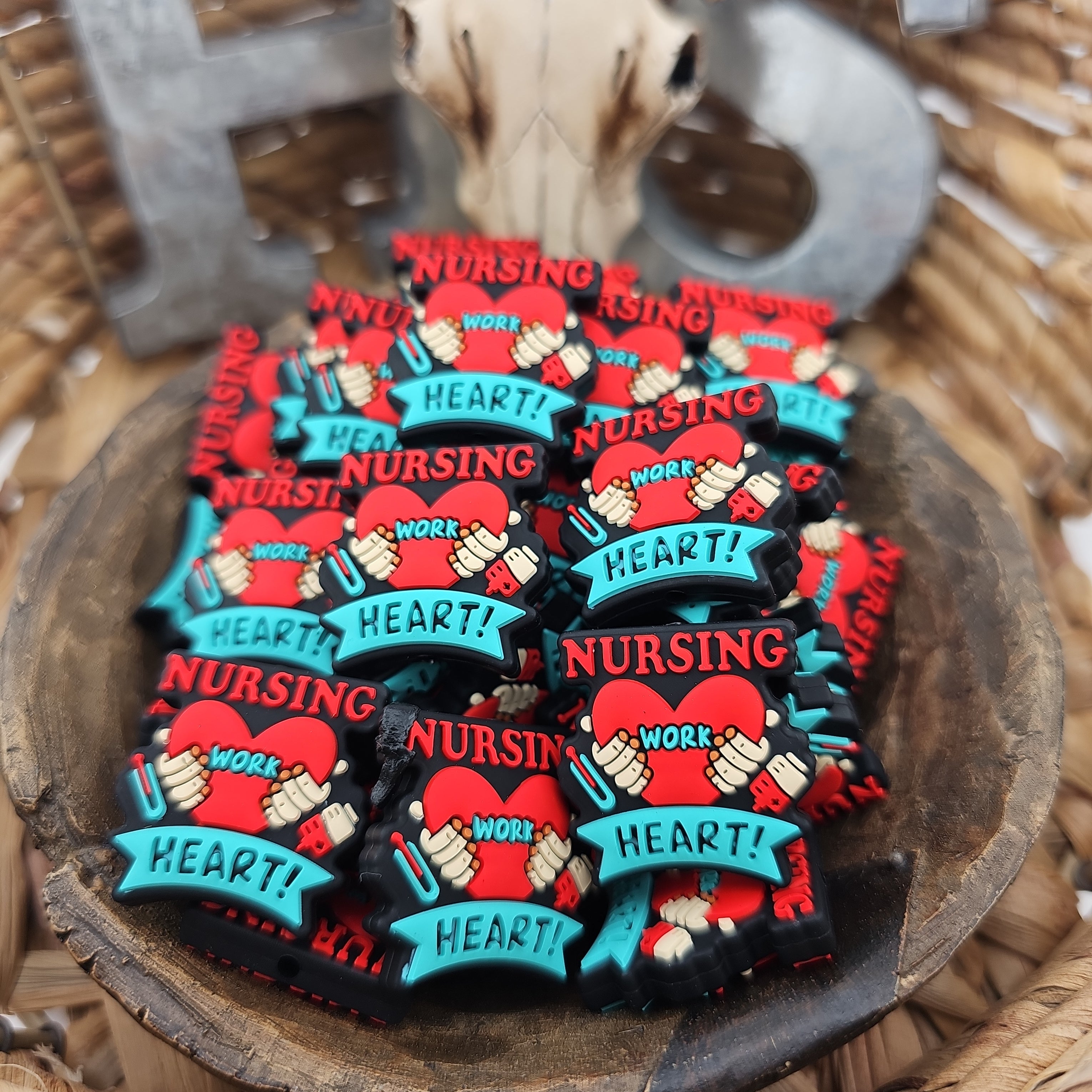 Nursing Work Heart Focal