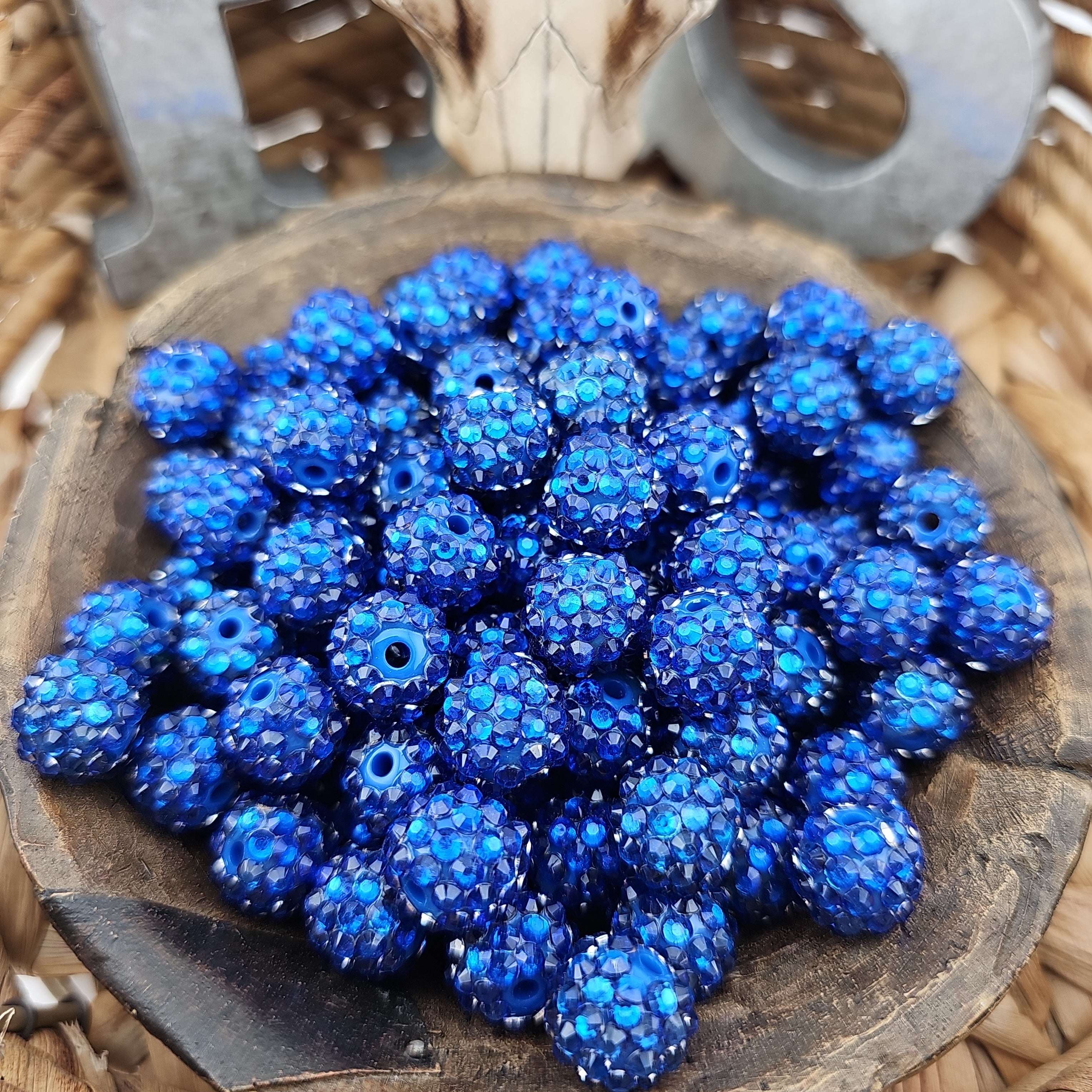 14mm Rhinestone Acrylic
