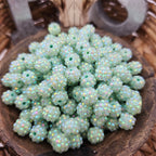 12mm Rhinestone Acrylic