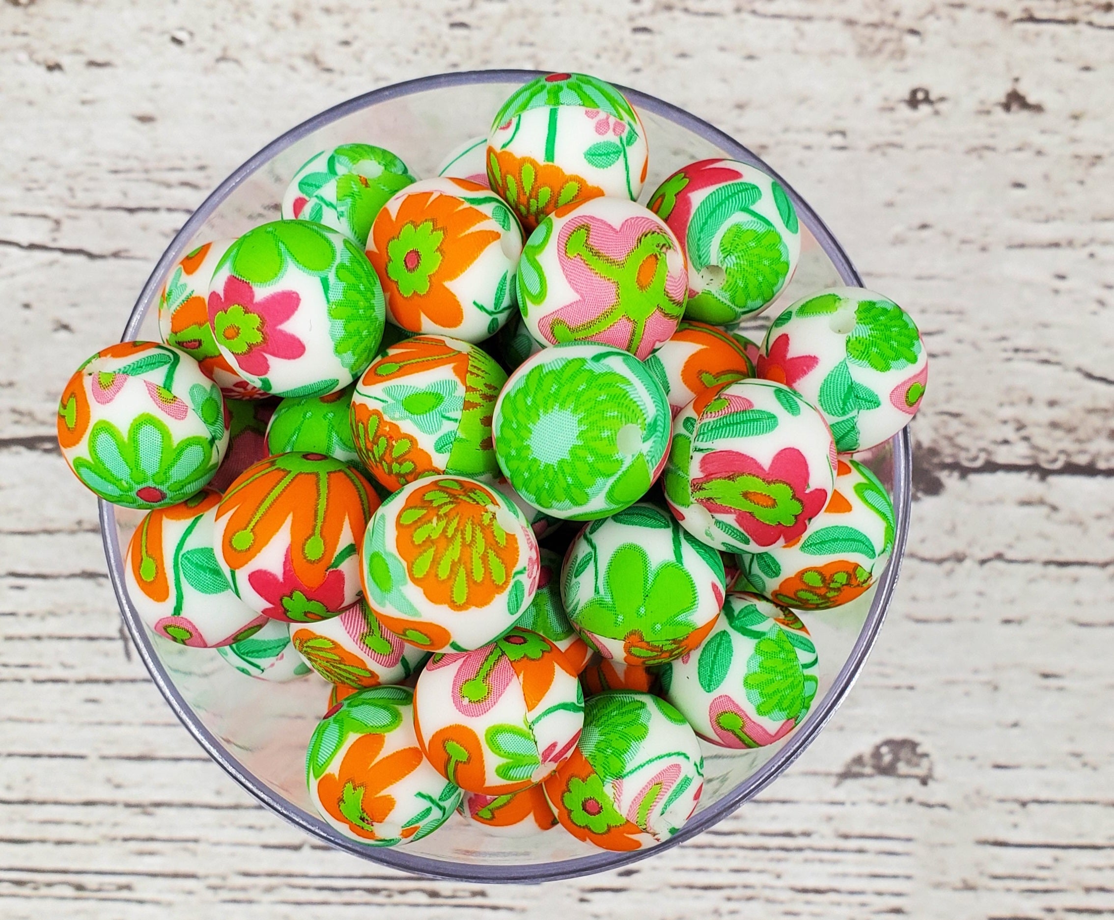 Color Pop Floral Print