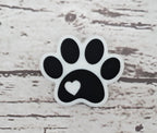 Paw Heart Focal