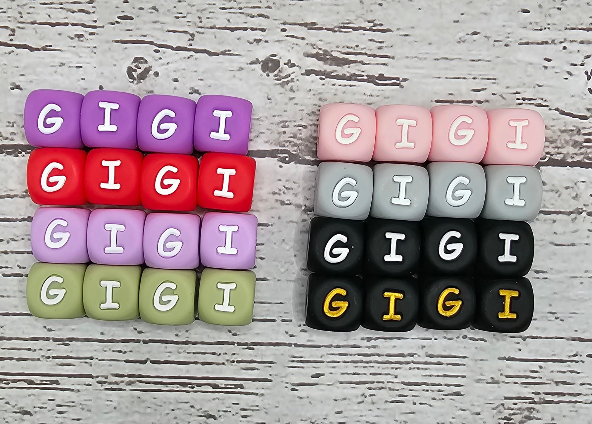 GIGI Word Set