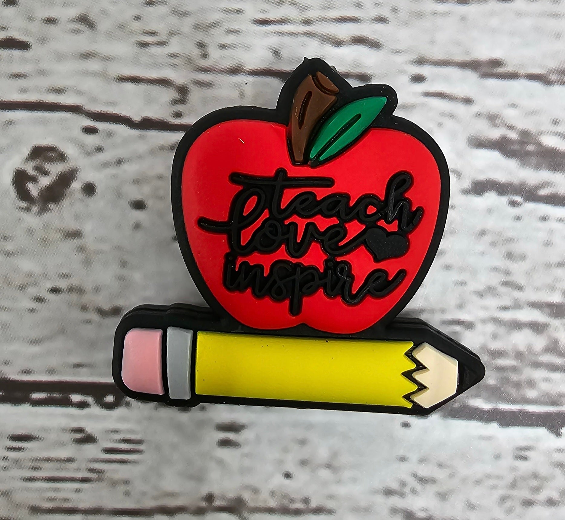 Teacher Apple Focal