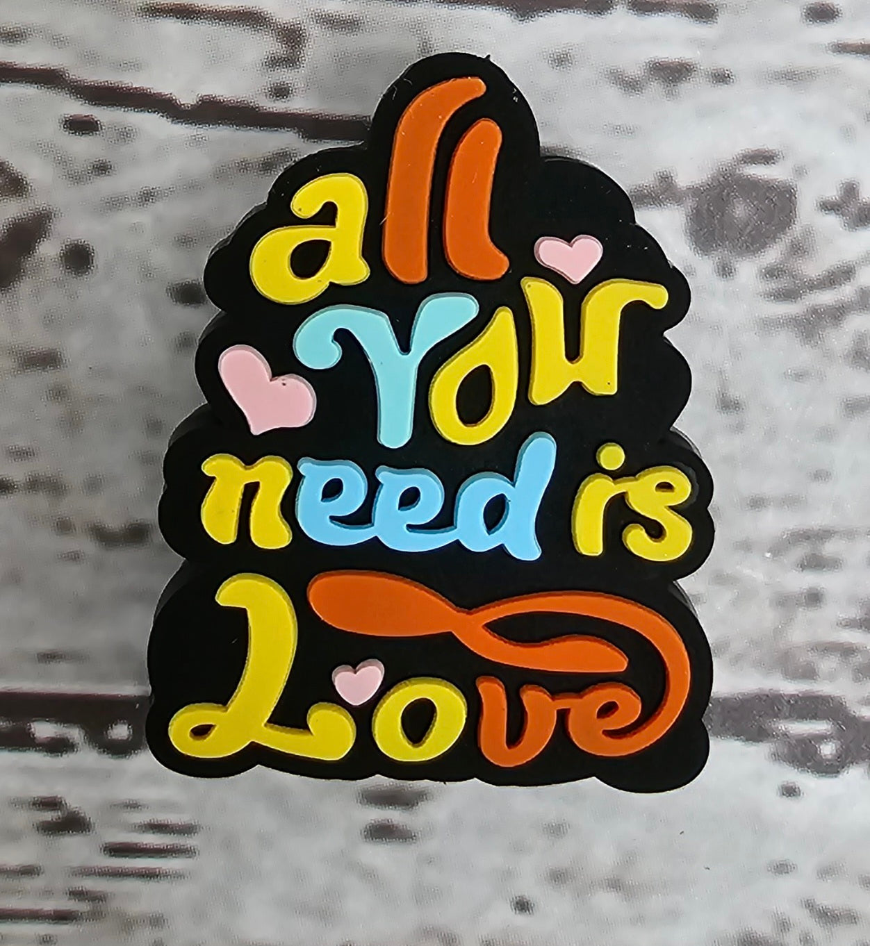 All you need is love focal.