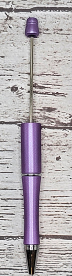 Beadable Pens Plastic