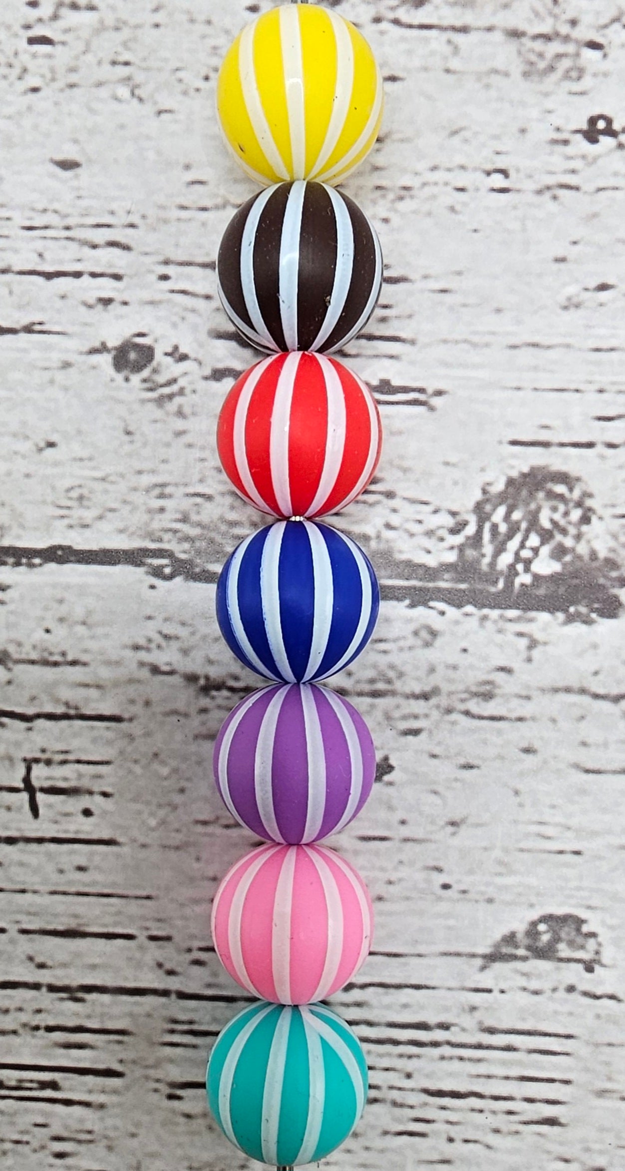 Beach Ball Print 15mm