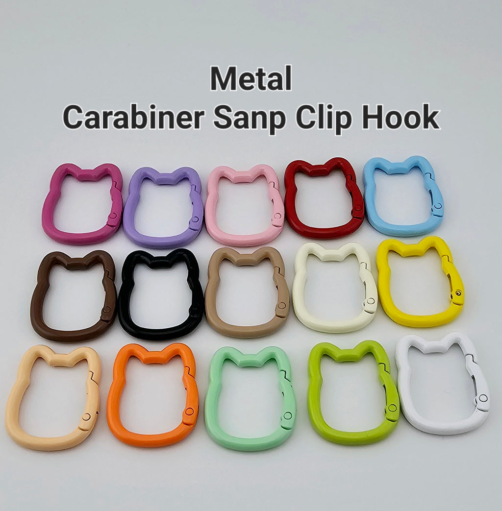 Metal Carabiner Snap Clip Accessories