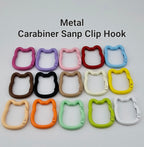 Metal Carabiner Snap Clip Accessories