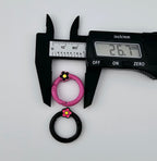 Round Carabiner Sanp Ring Metal Accessories