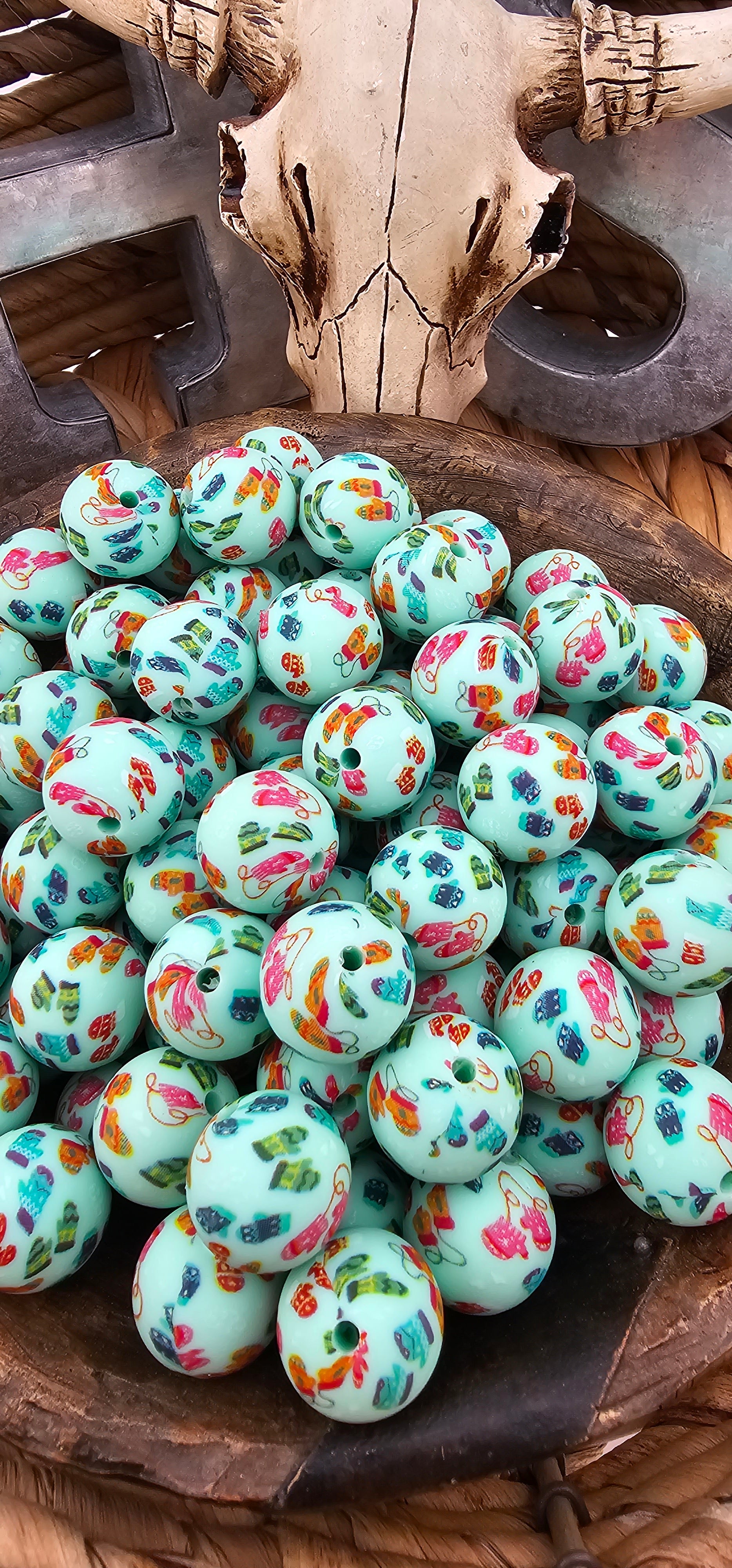 Winter Mittens Print