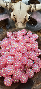 14mm Rhinestone Acrylic