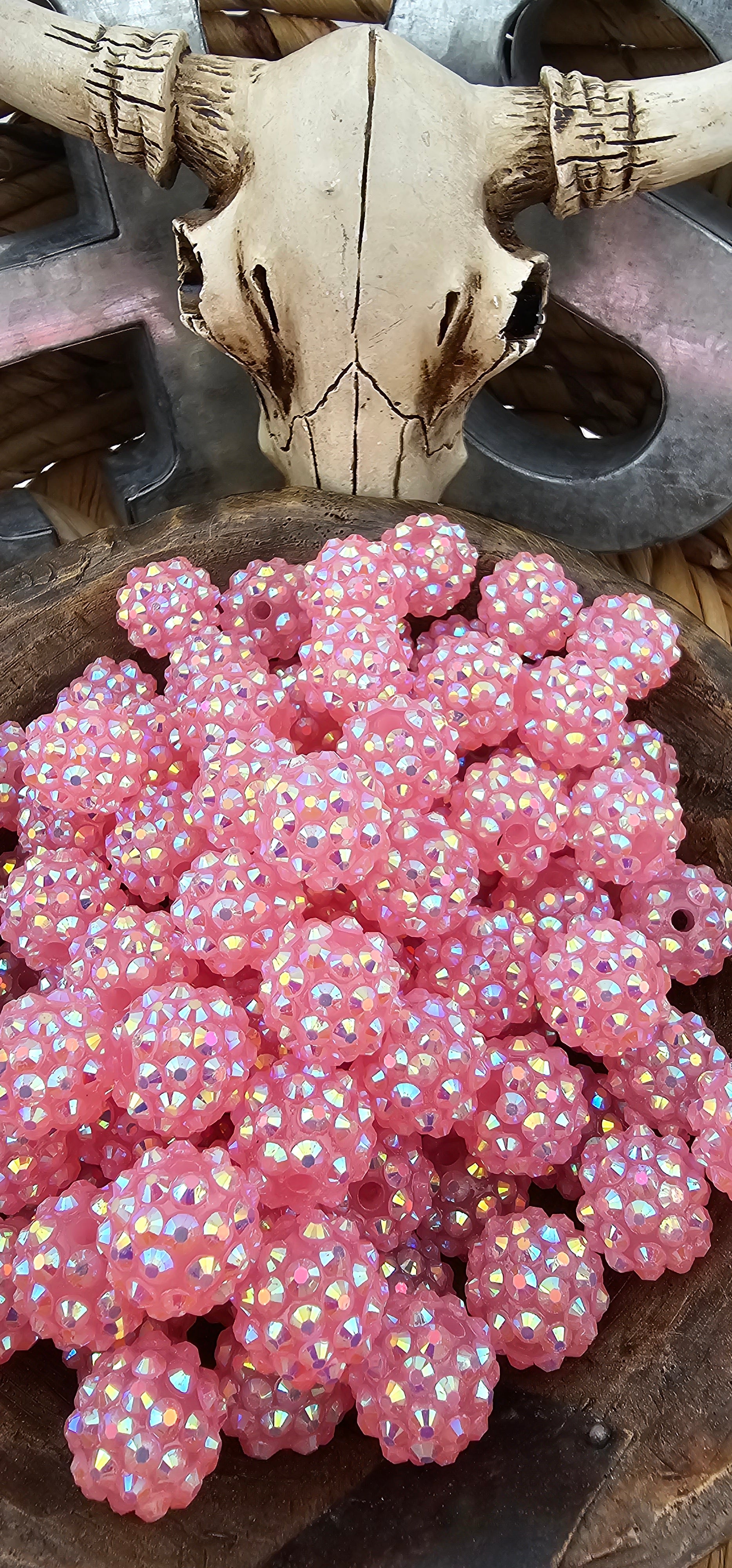 14mm Rhinestone Acrylic