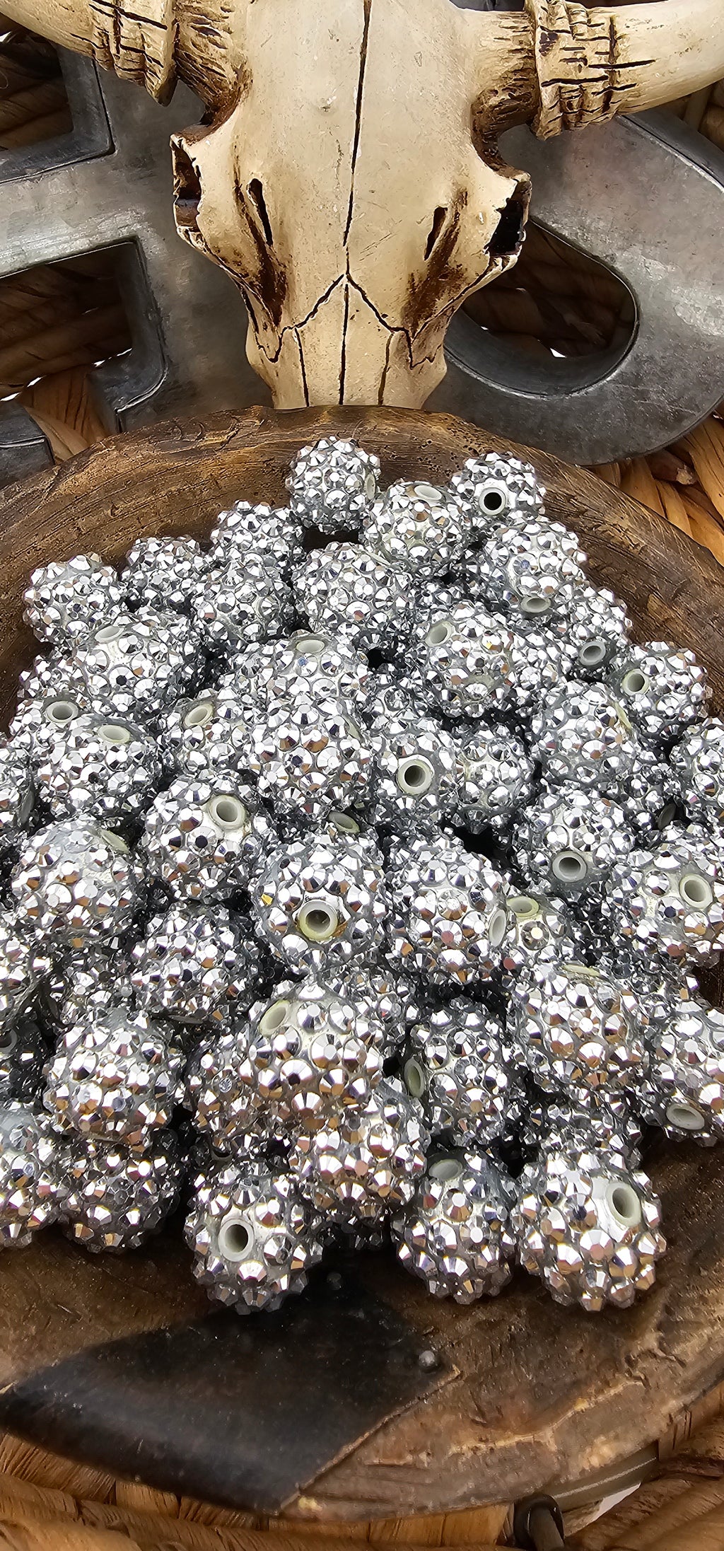 14mm Rhinestone Acrylic