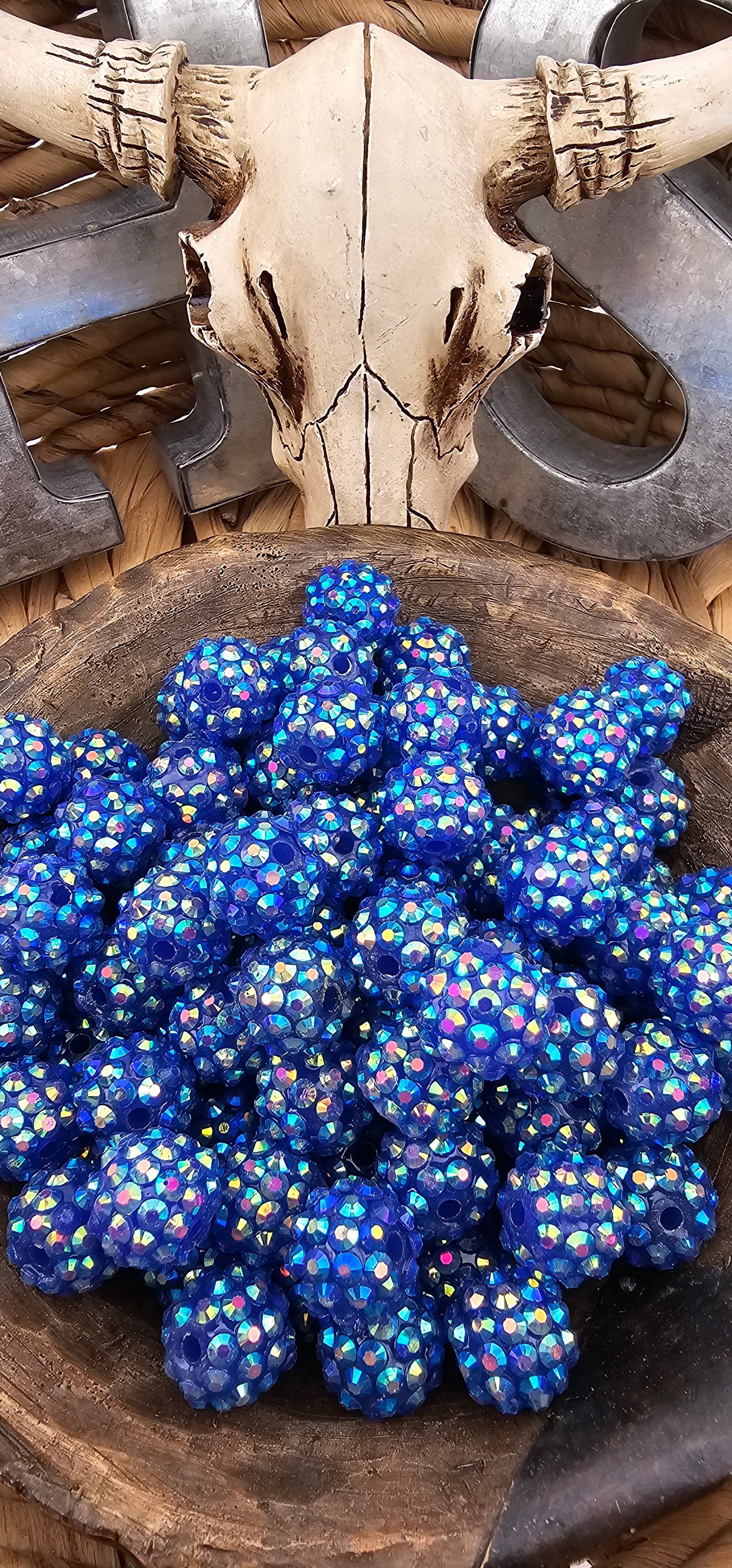 14mm Rhinestone Acrylic