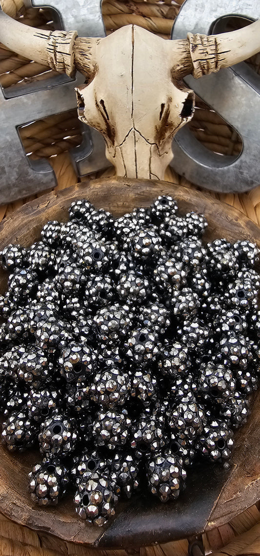 12mm Rhinestone Acrylic