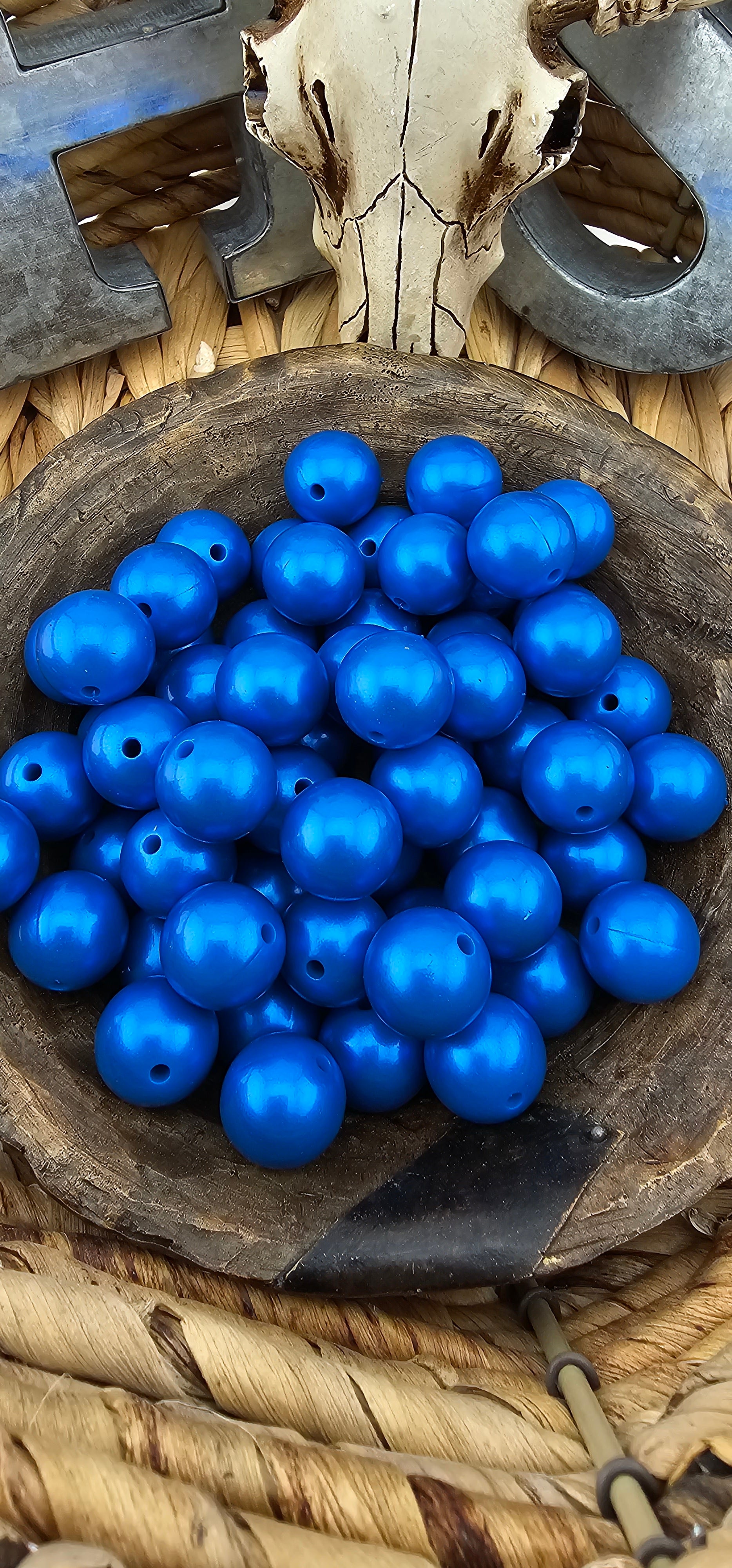 Metallic Deep Blue