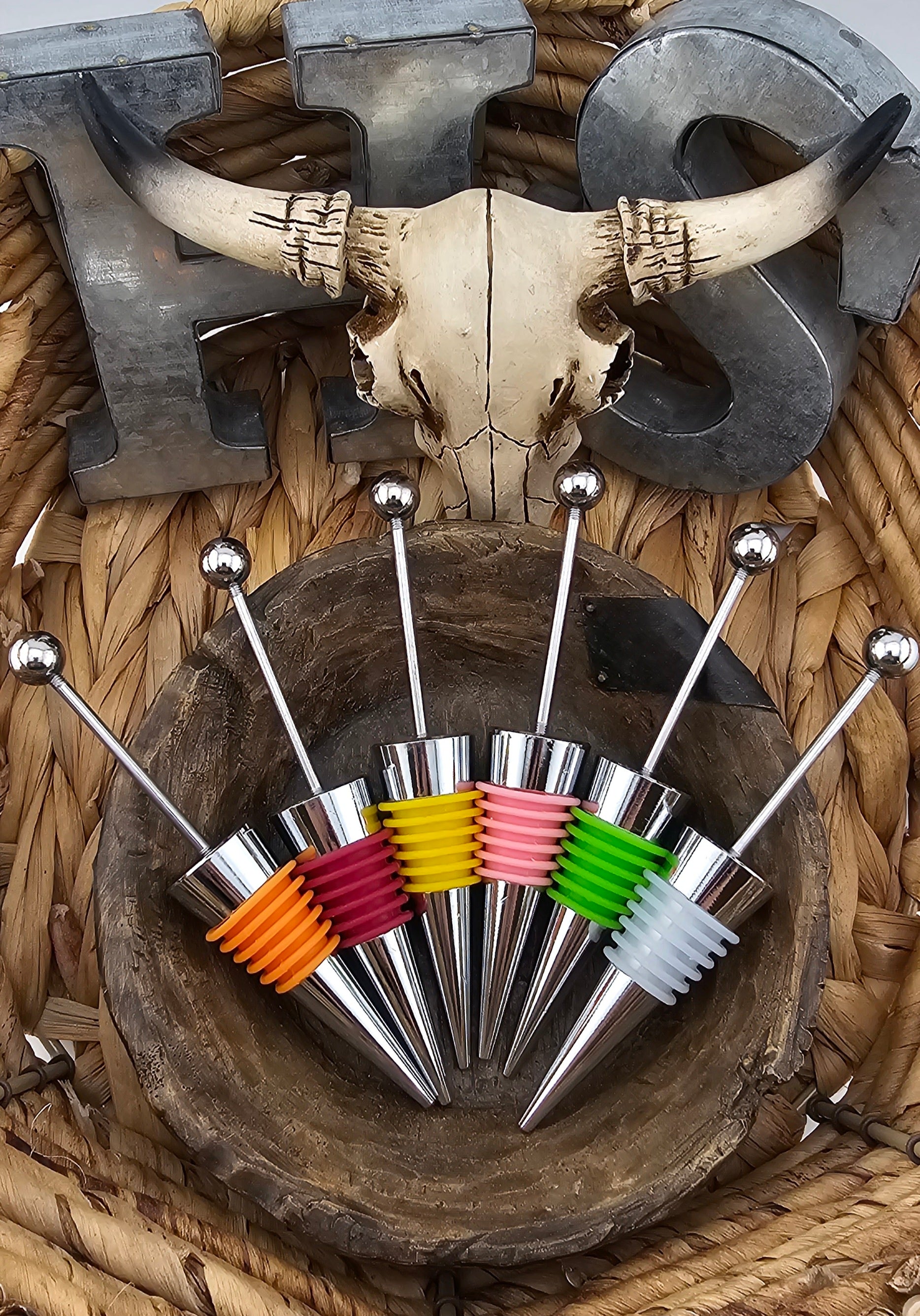 Wine Stopper Beadable