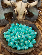 12mm Rhinestone Acrylic