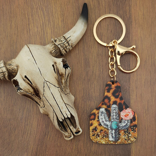 Western Keychain