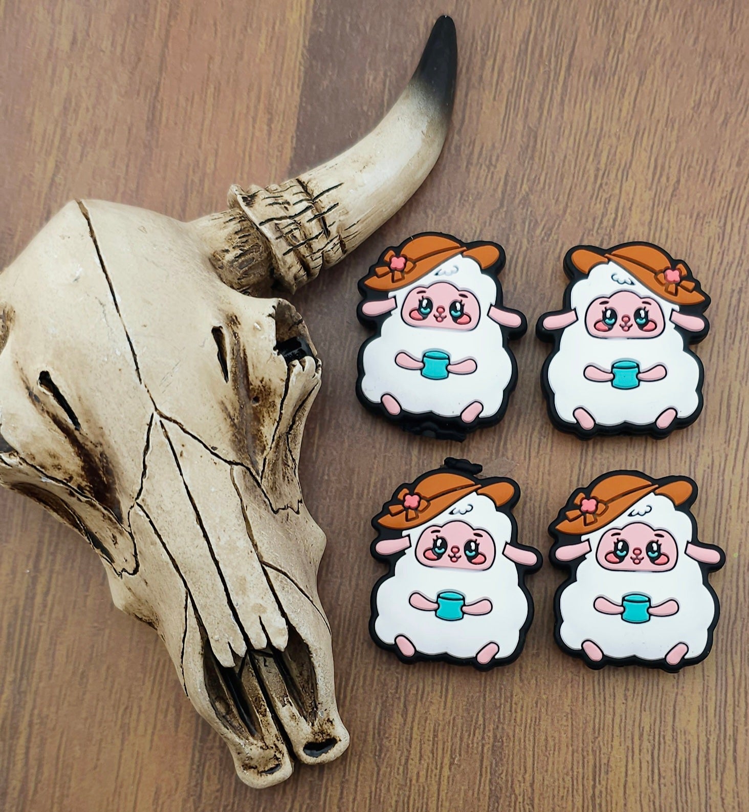 Lilly the Lamb Focal