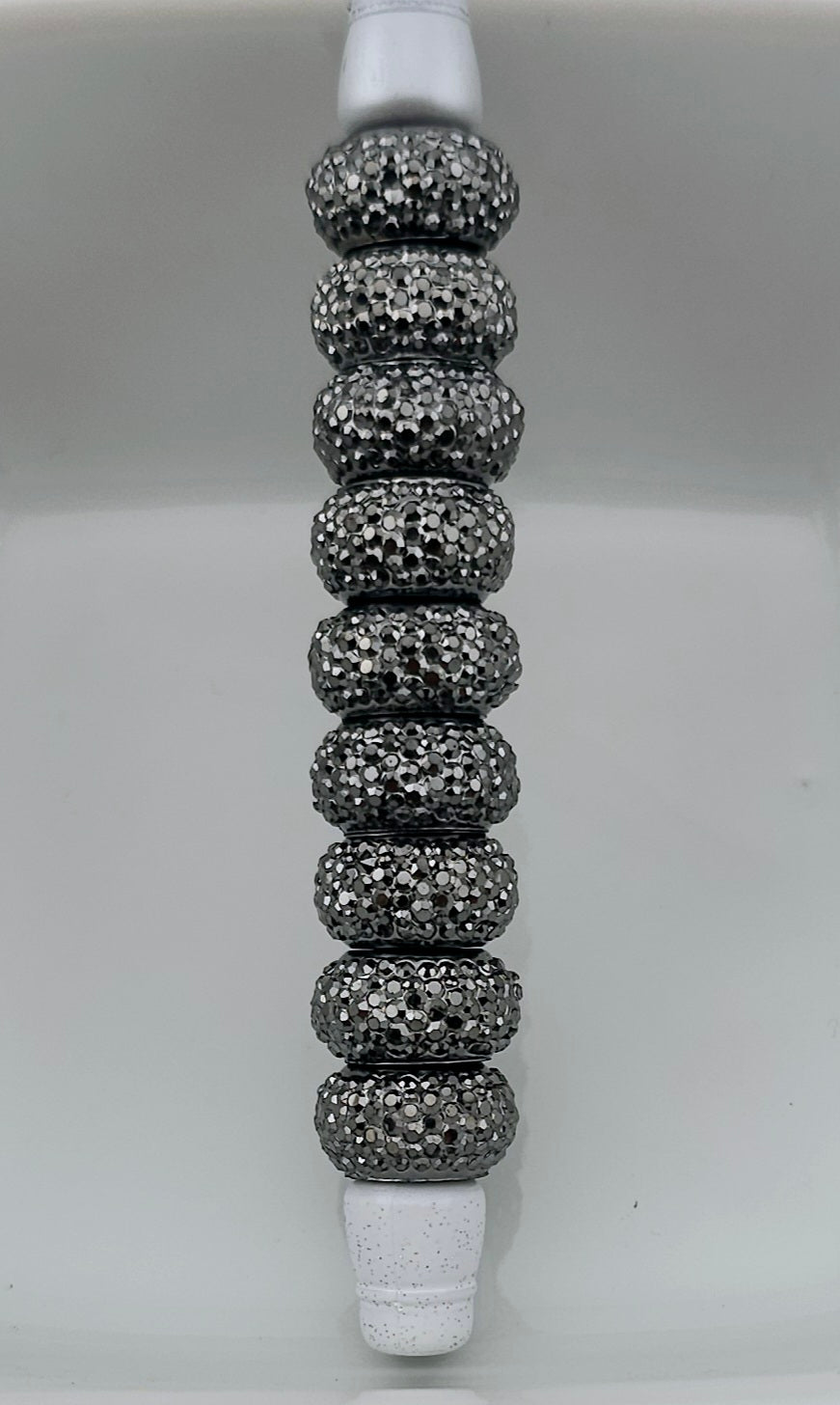 Resin Rhinestone Spacers 12mm