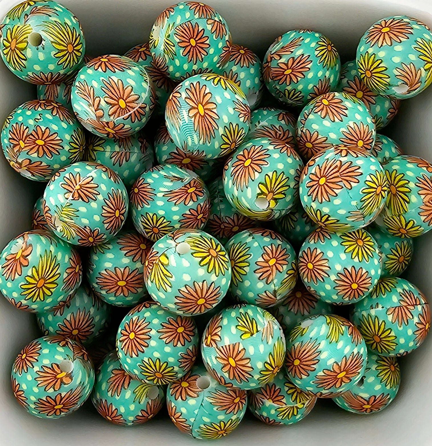 Boho Daisy Print
