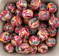 Paisley Swirl Bright Print