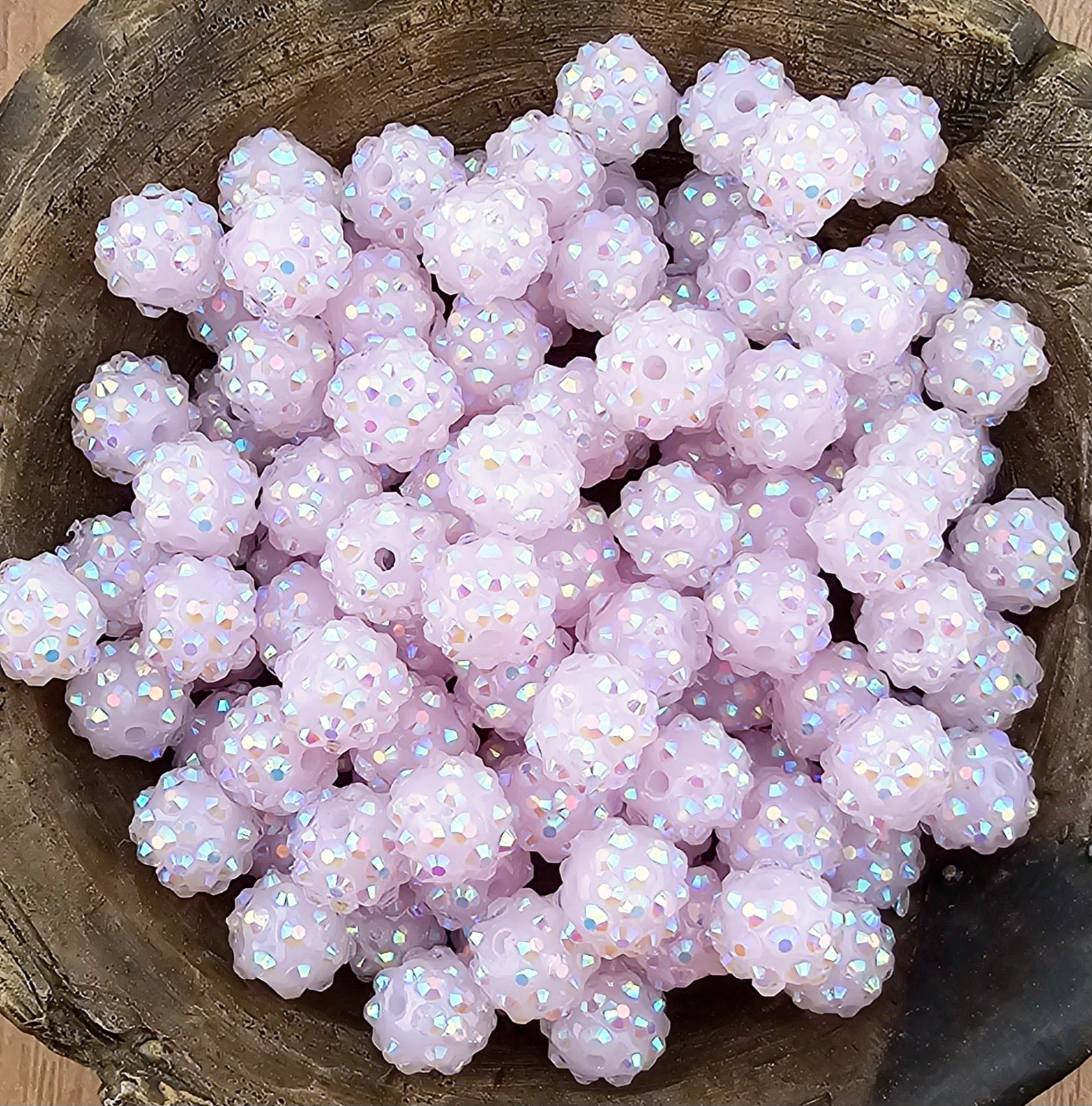 12mm Rhinestone Acrylic