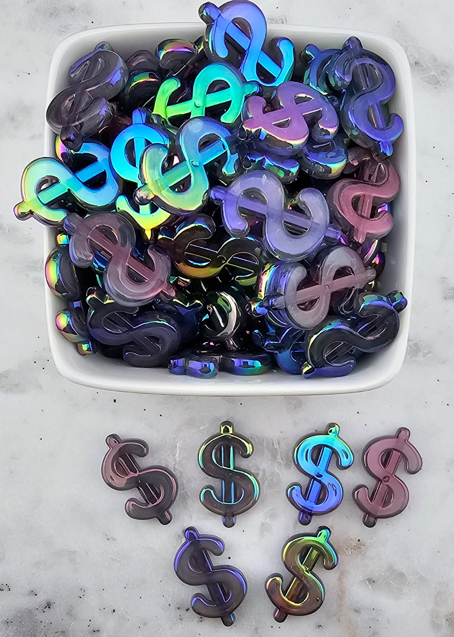 Show me the Money Acrylic Focal