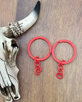 Spilt Ring Keychain 30mm