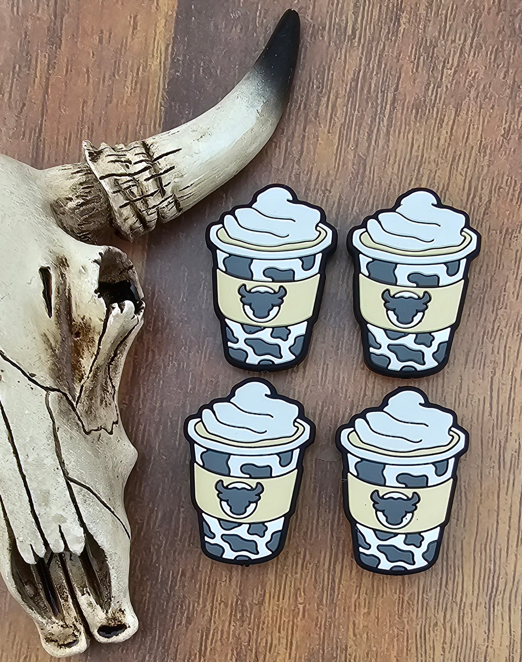 Bull Latte Coffee Focal