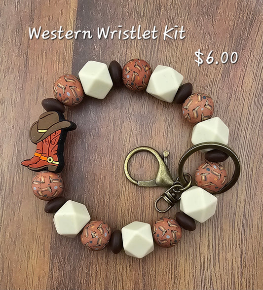 Western Wristlet Kit