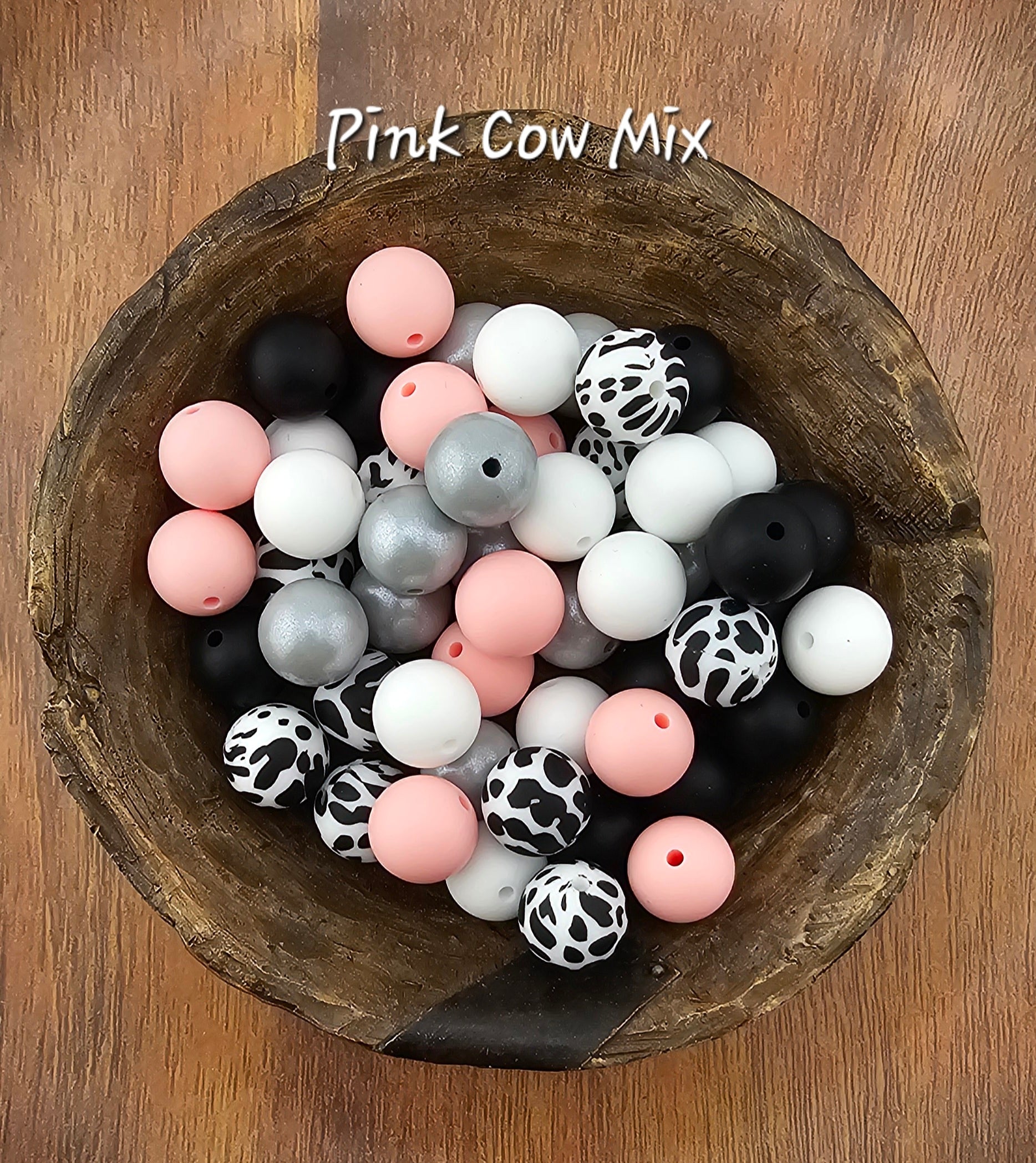 Pink Cow Mix (50 pcs)