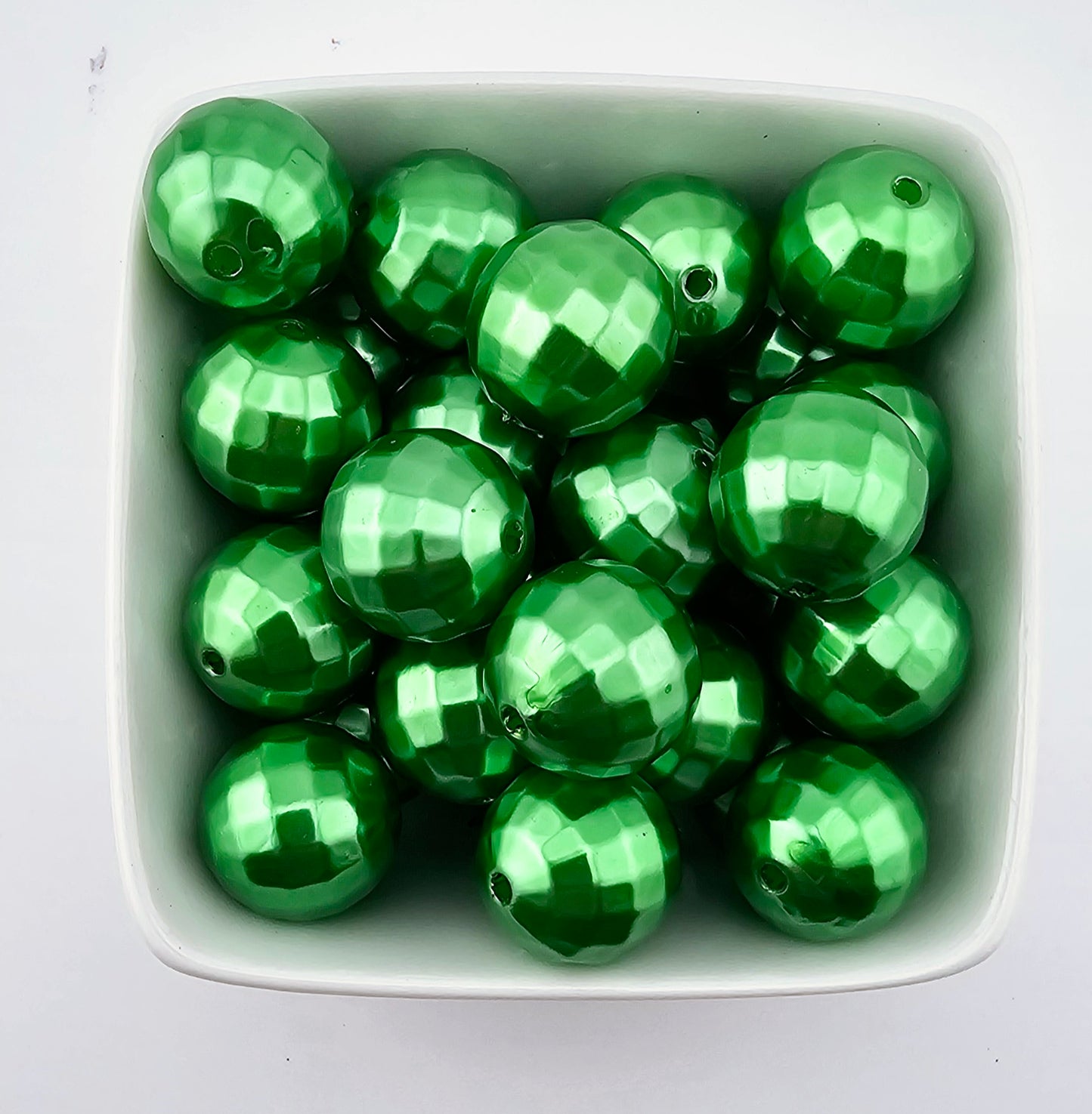 Faceted Acrylic 20mm