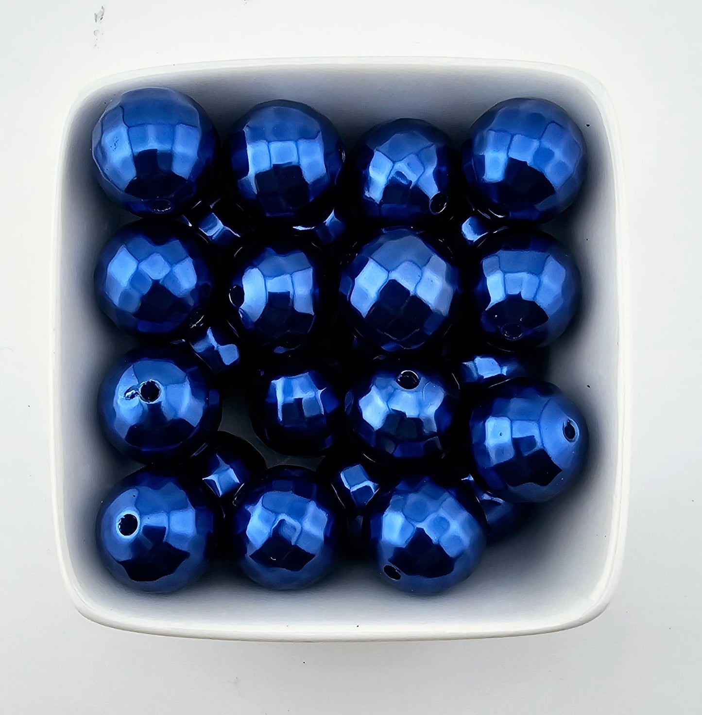 Faceted Acrylic 20mm