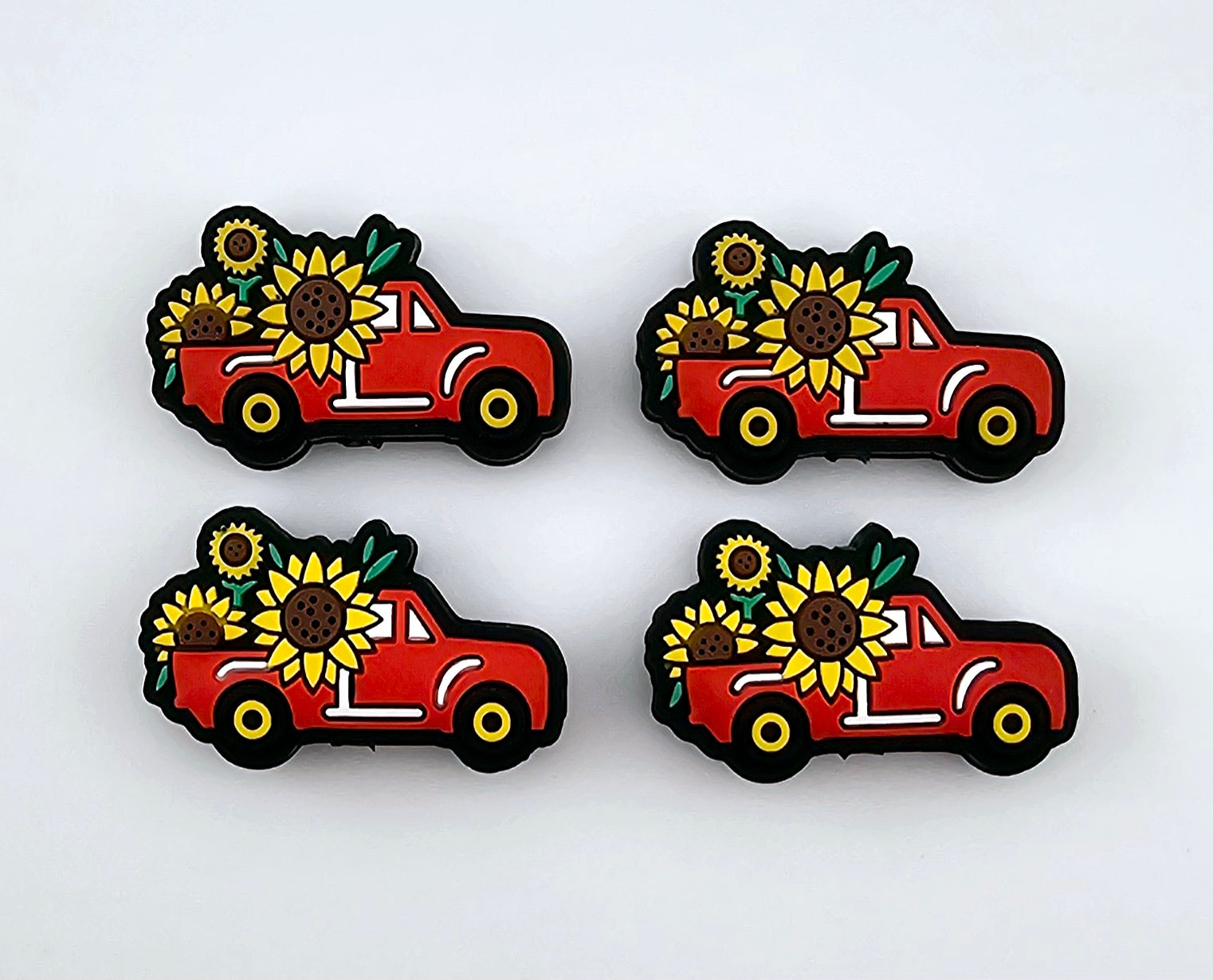 Sunflower Truck Focal