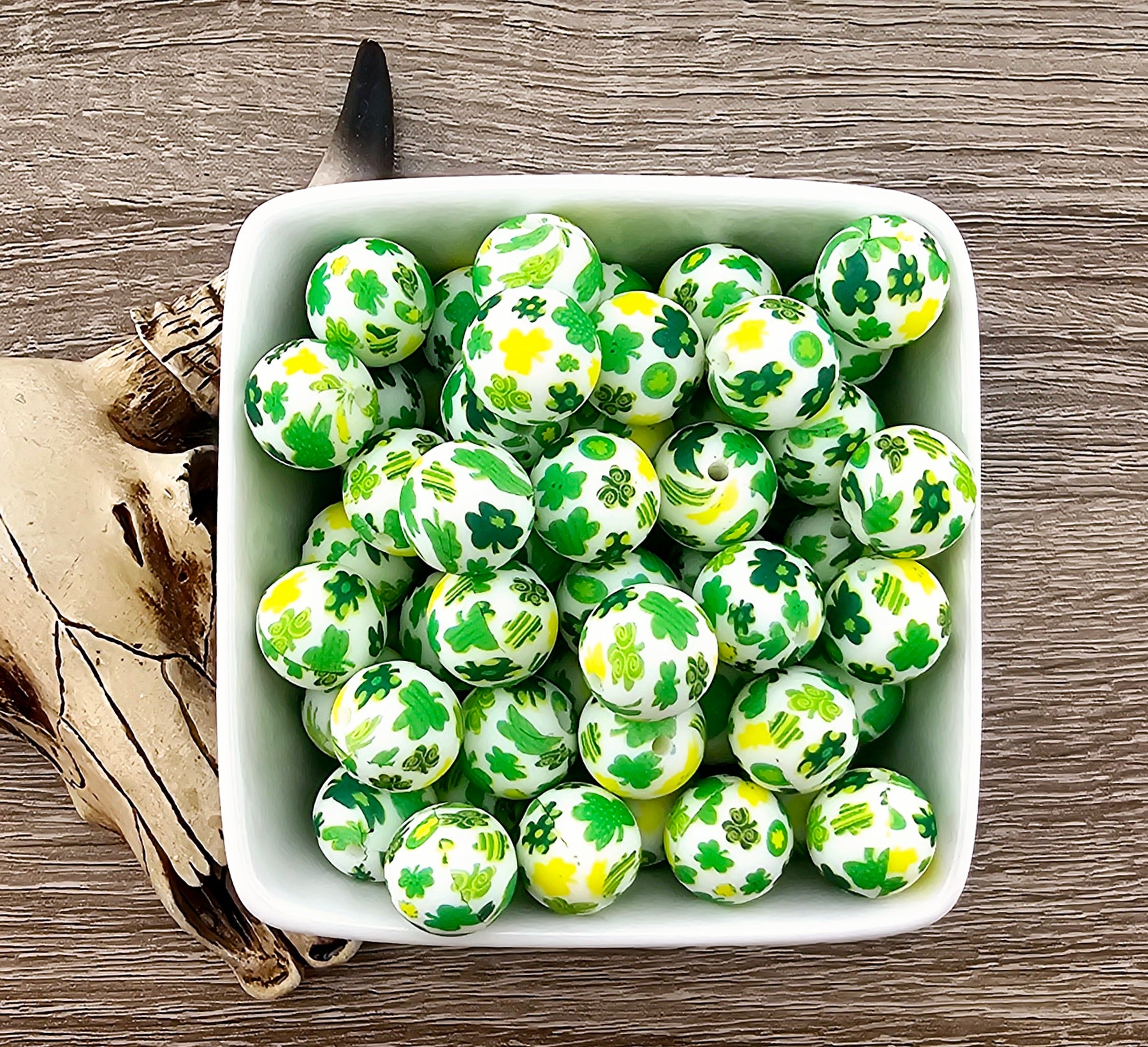 Shamrock Feeling Lucky Print