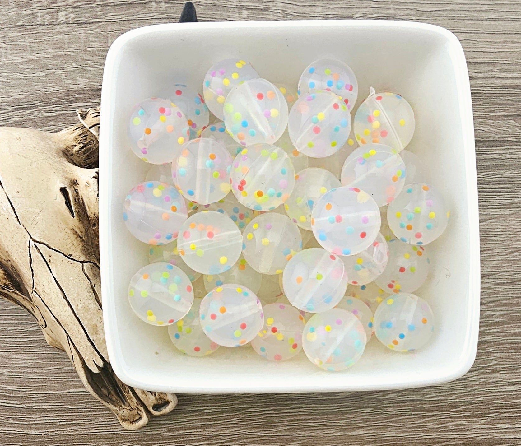 Rainbow Confetti Print