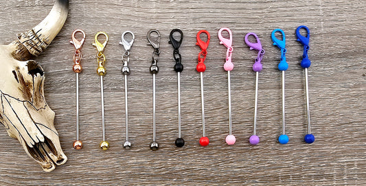 Zipper Pull or Cup Charm with Lobster Clasp