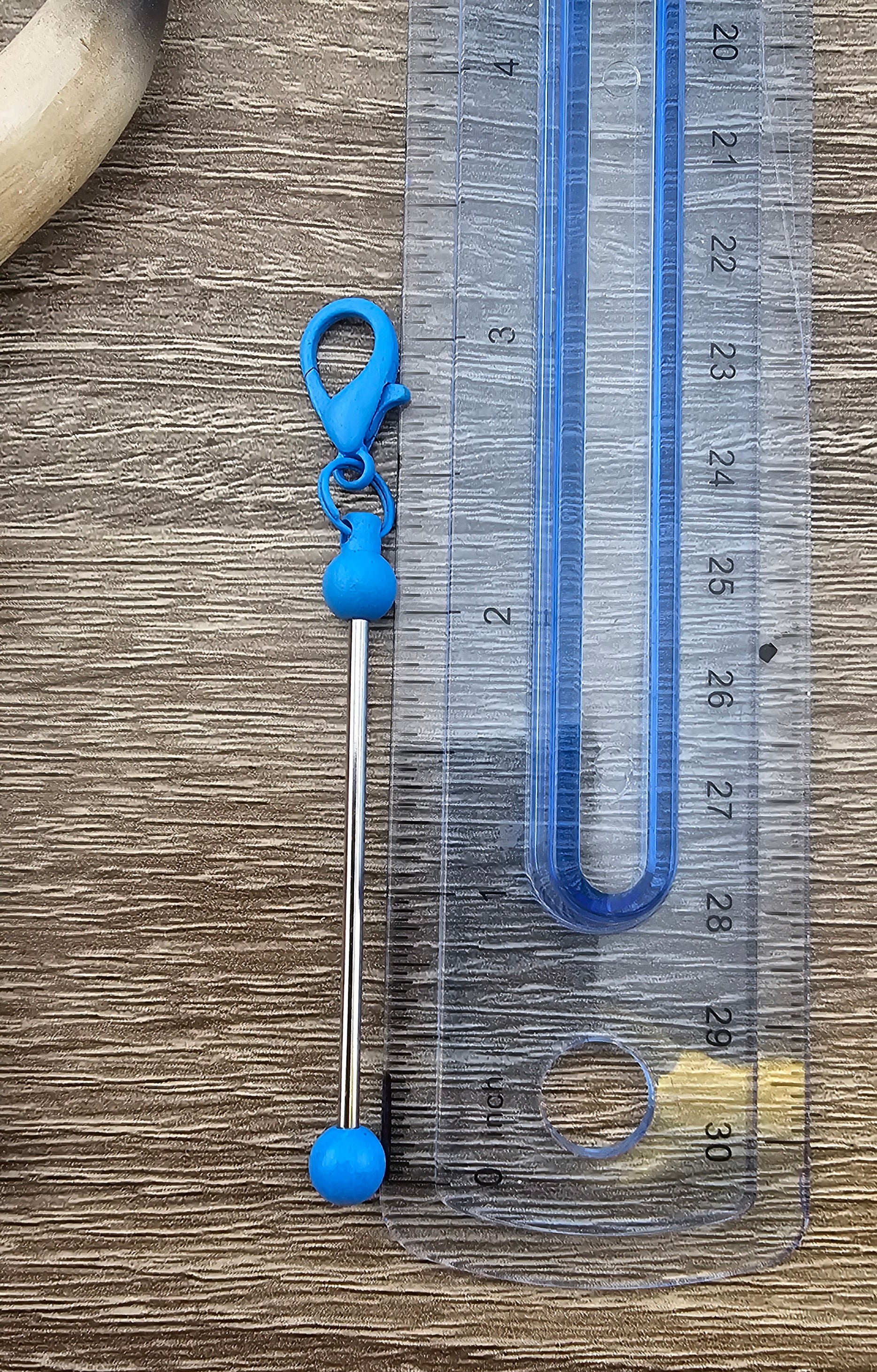 Zipper Pull or Cup Charm with Lobster Clasp