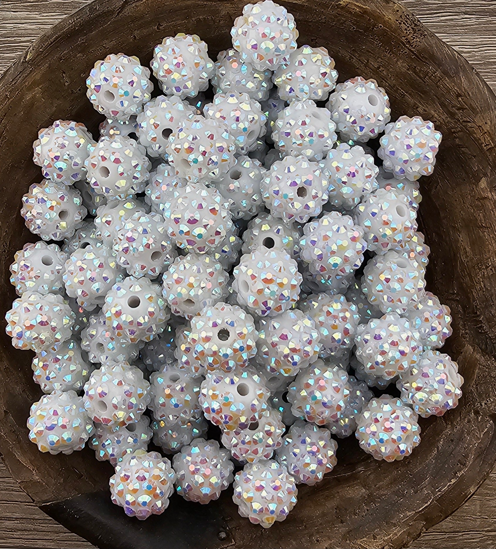 14mm Rhinestone Acrylic