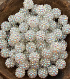 14mm Rhinestone Acrylic